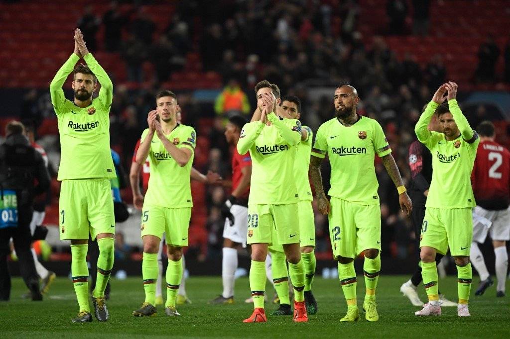 Barcelona vs Manchester United