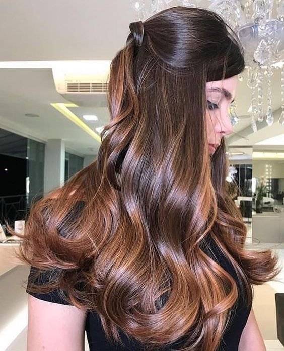 Qué color de cabello le queda a una morena