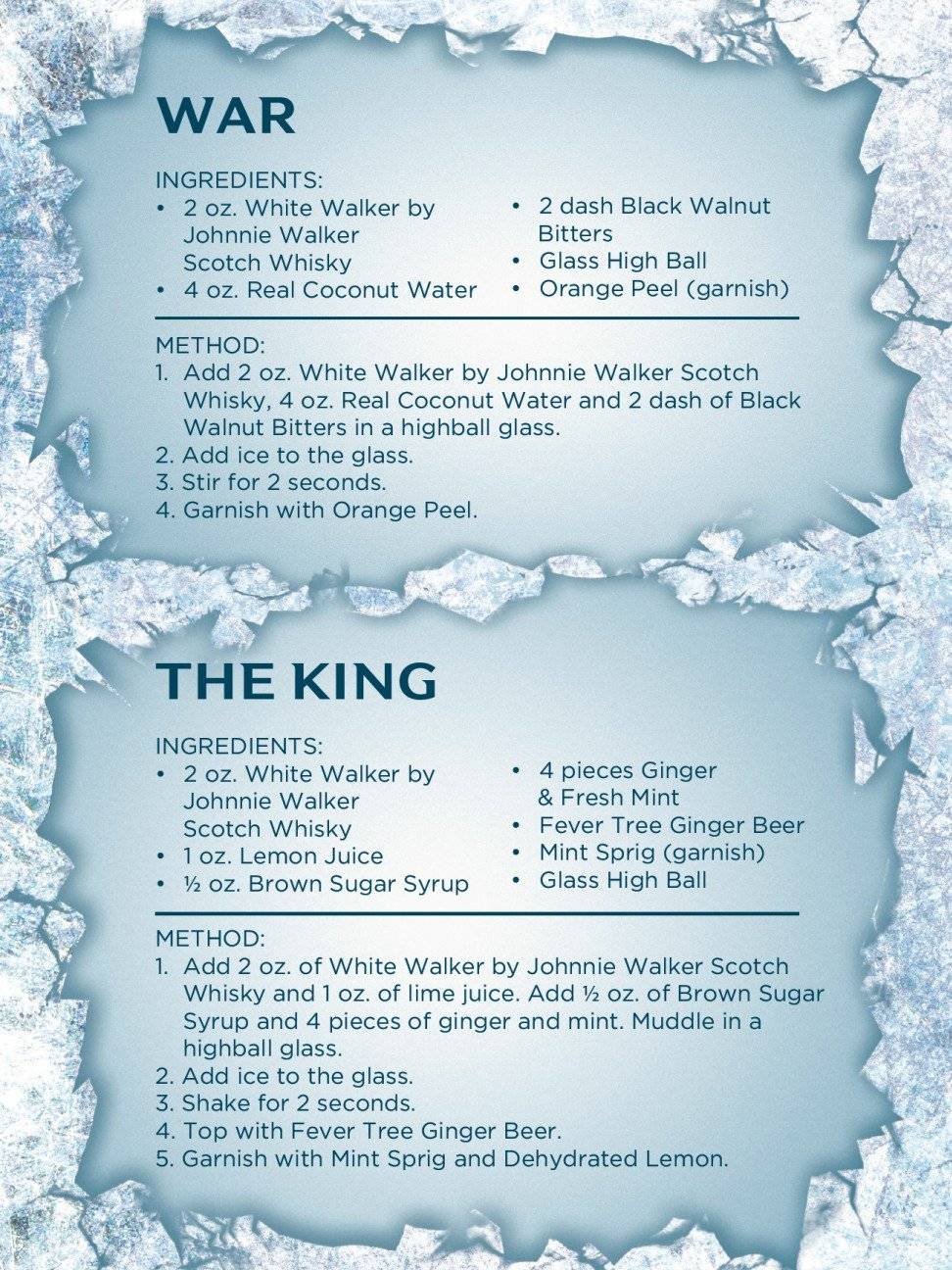 the king