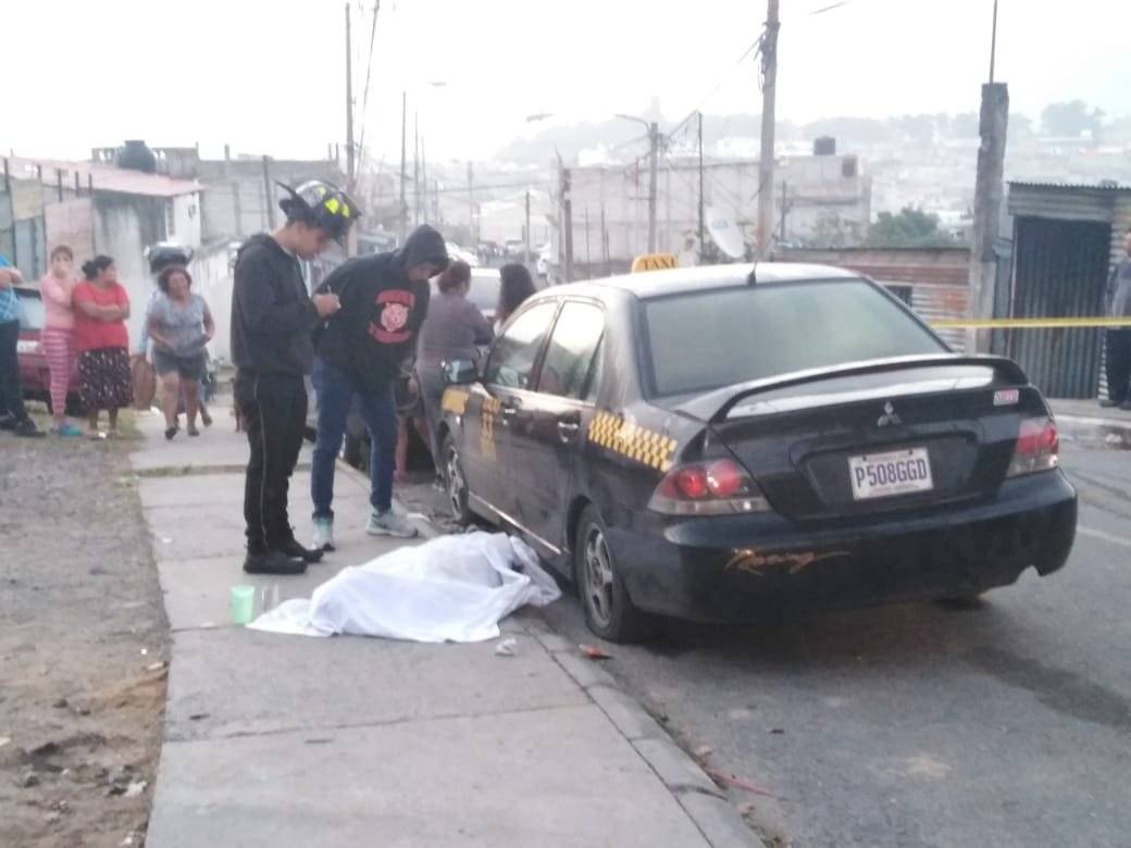 muerto en Villa Nueva