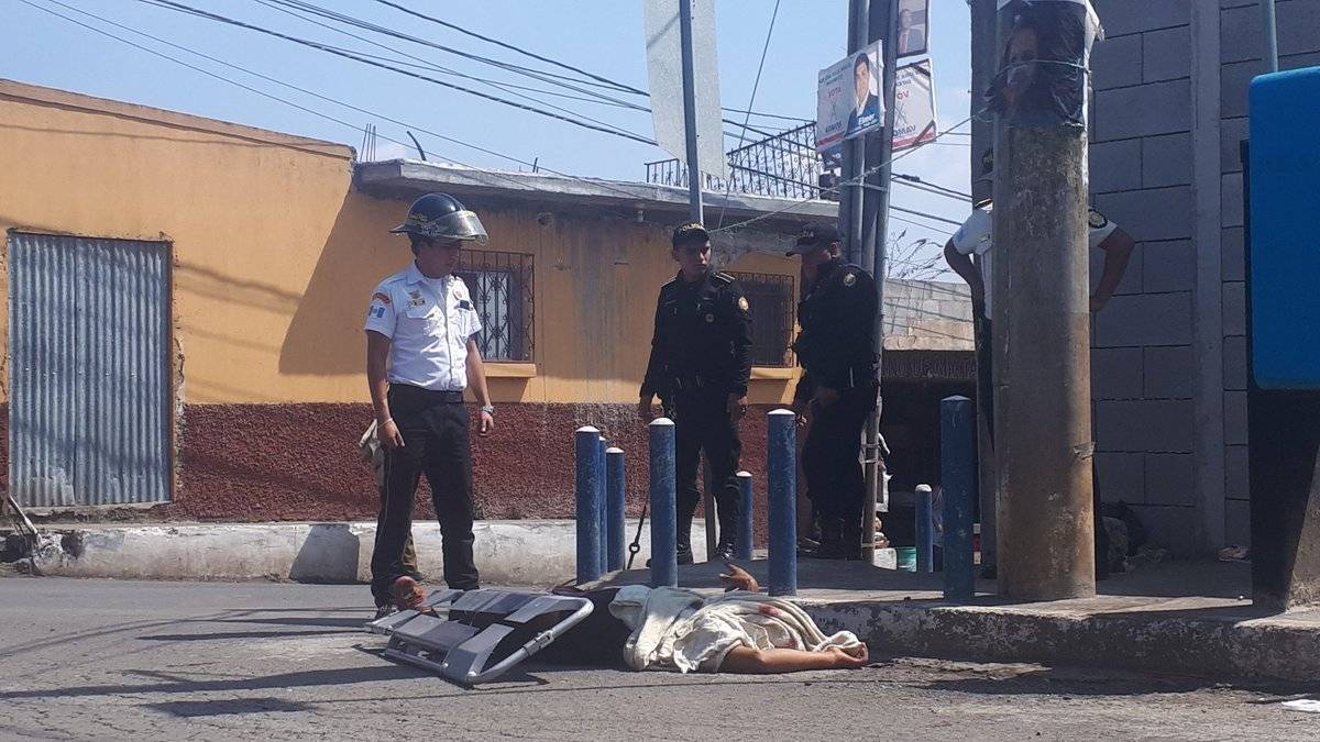 muerto en Villa Nueva
