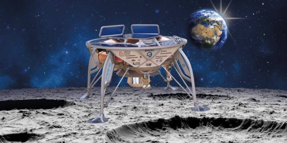 Israel falla y su sonda se estrella al aterrizar en la Luna
