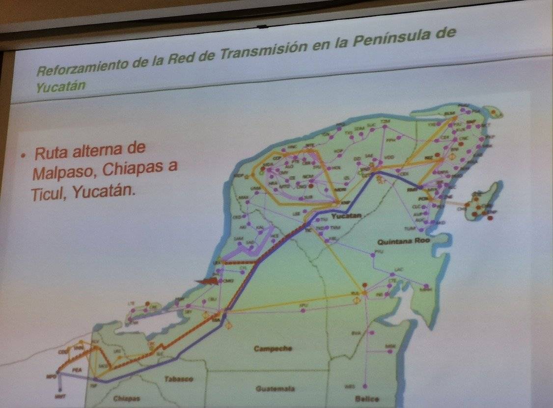 CFE-Yucatán