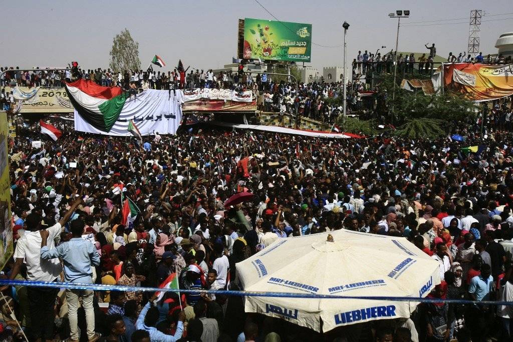 Protestas en Sudán