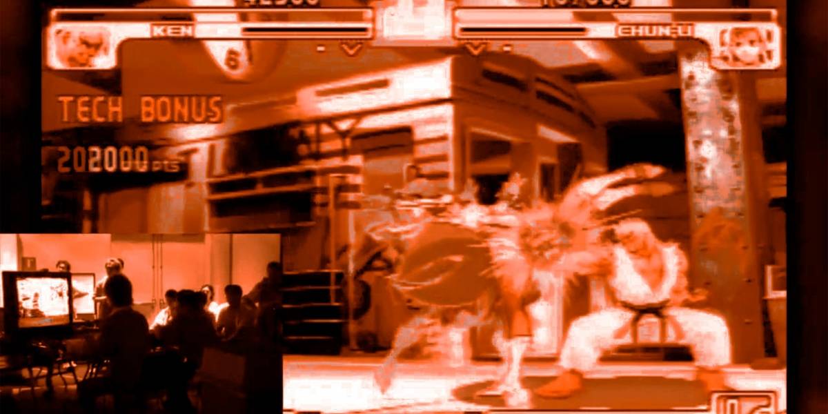 Aparecen nuevas imágenes de la pelea de Street Fighter más icónica de la historia