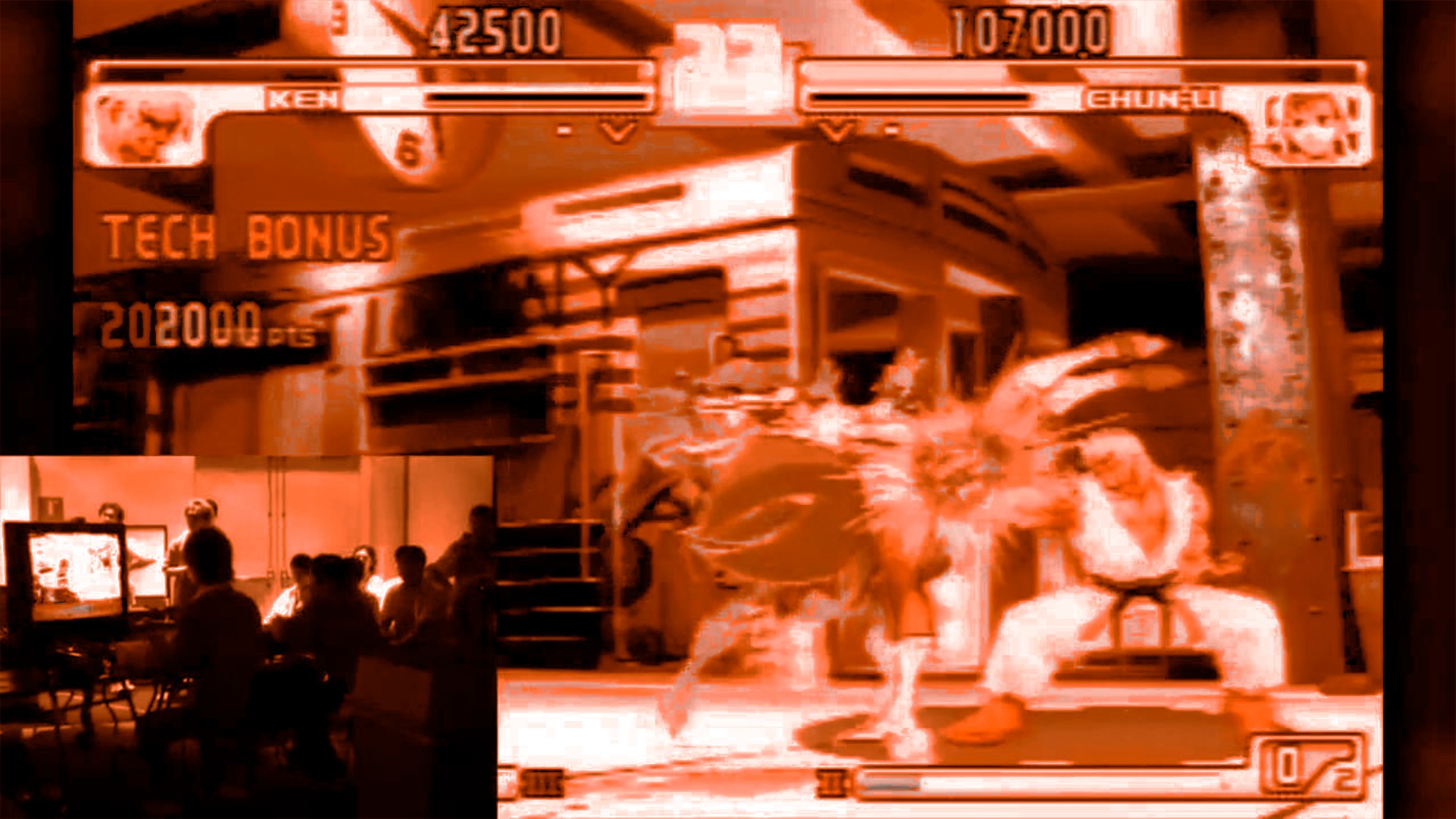 Aparecen nuevas imágenes de la pelea de Street Fighter más icónica de la historia Aparecen nuevas imágenes de la pelea de Street Fighter más icónica de la historia
