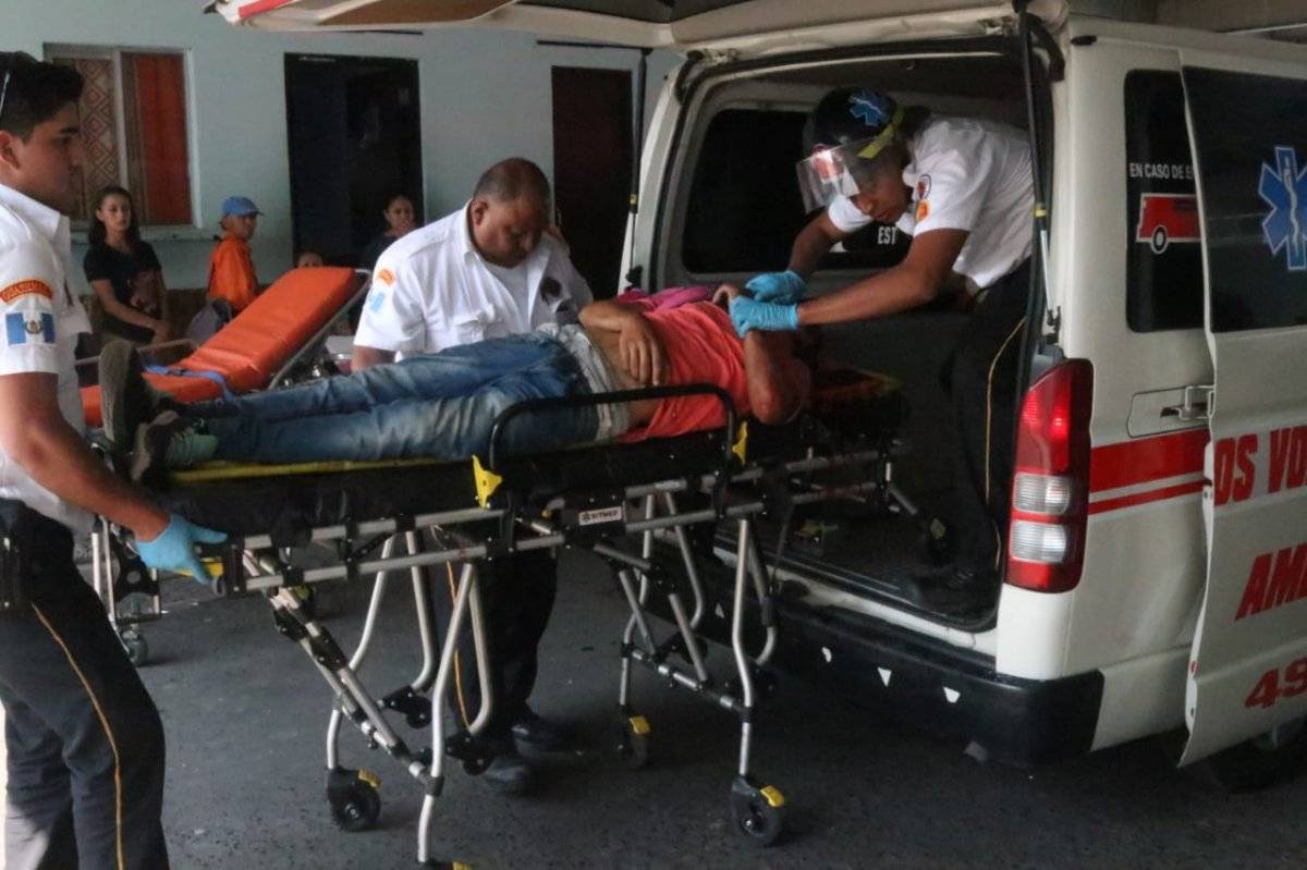 migrantes hondureños heridos por ataque armado en el Periférico