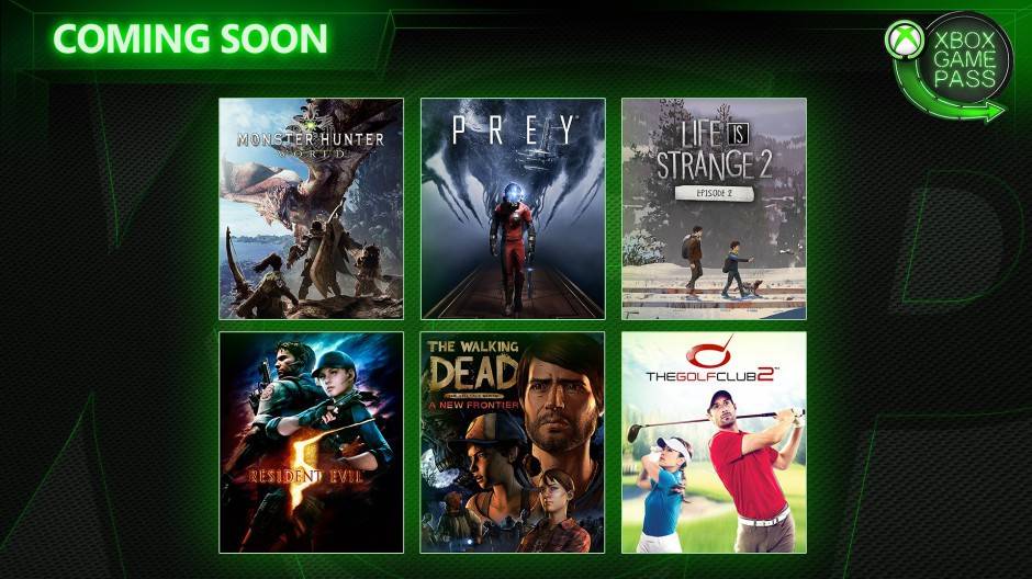 Game Pass Game Pass