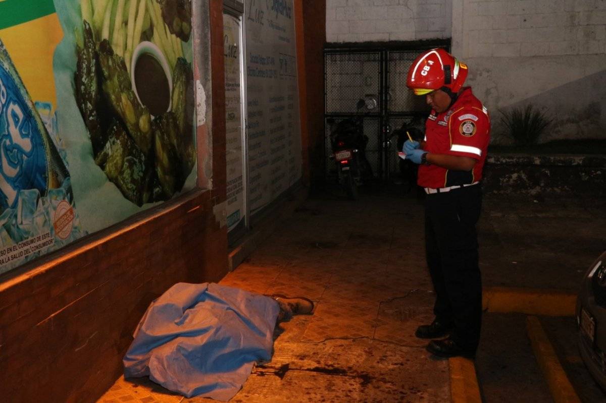 fallecido en zona 12