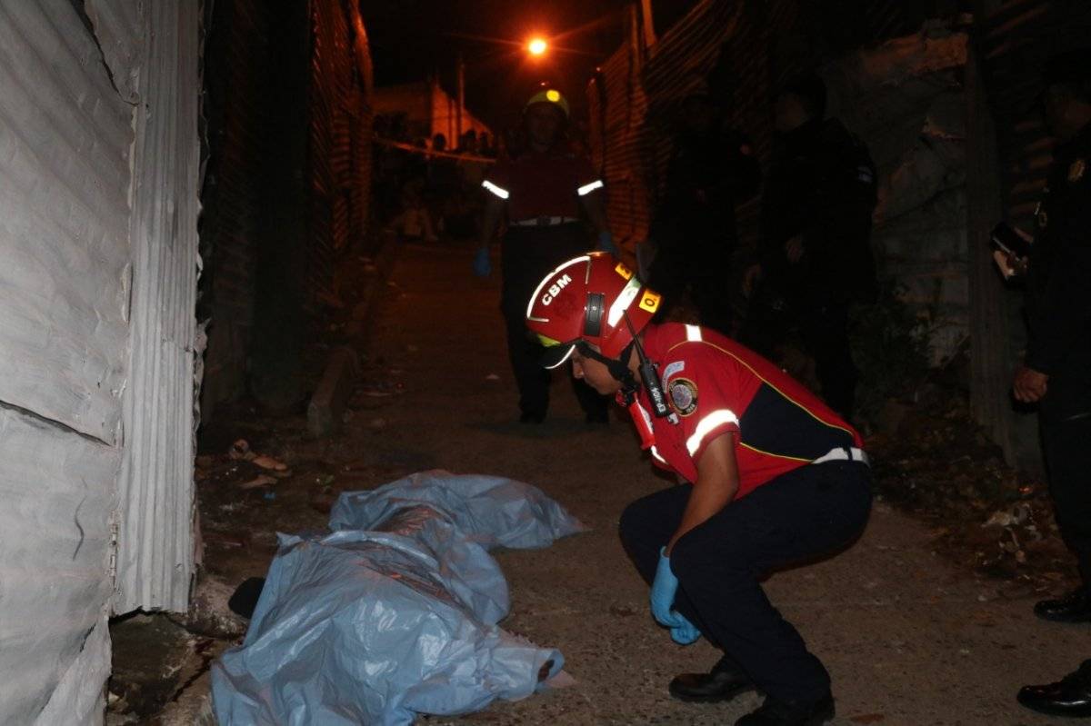 fallecido en zona 18, Santa Faz