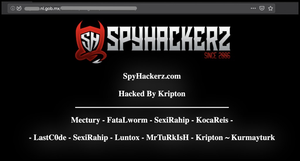 México hackers México hackers