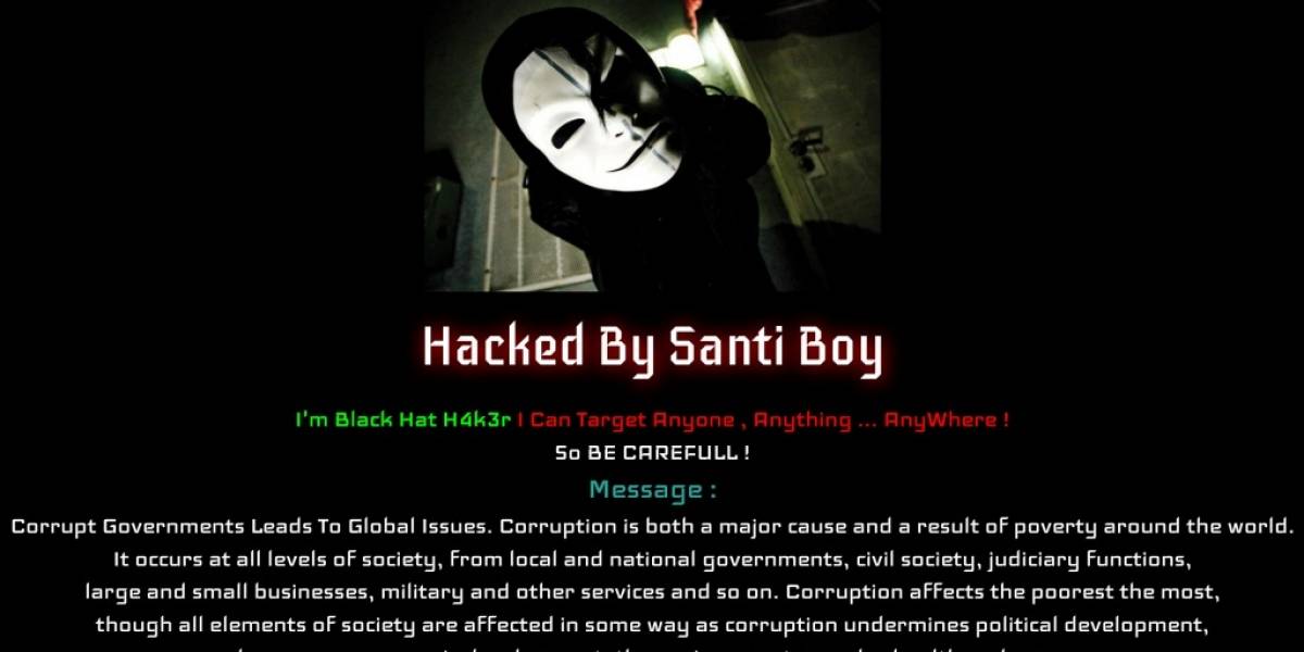 Los sitios web del gobierno de México están siendo hackeados como si nada
