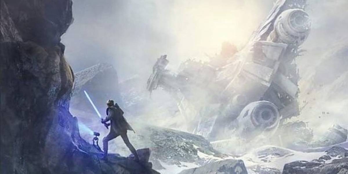 Se filtra póster de Star Wars Jedi: Fallen Order