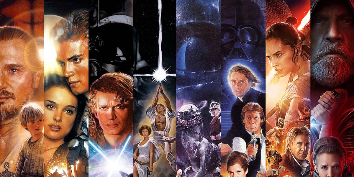 Star Wars prepara brutal caja con los 9 Episodios en Blu-ray 4K