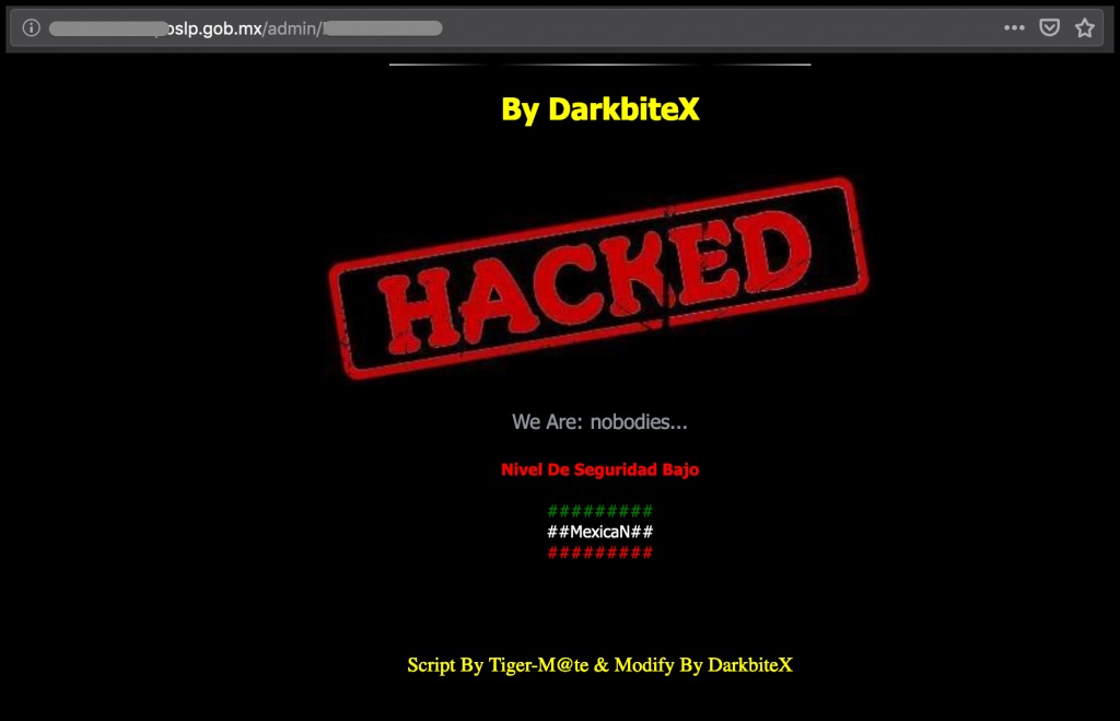 México hackers México hackers