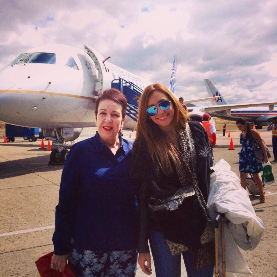 Nicole Chacón y Luisa Justiniano