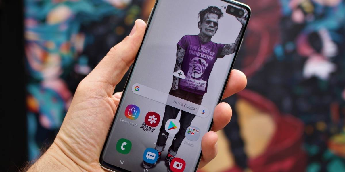 Chile: Samsung va a darle un Galaxy S10 a quien diseñe el mejor fondo de pantalla