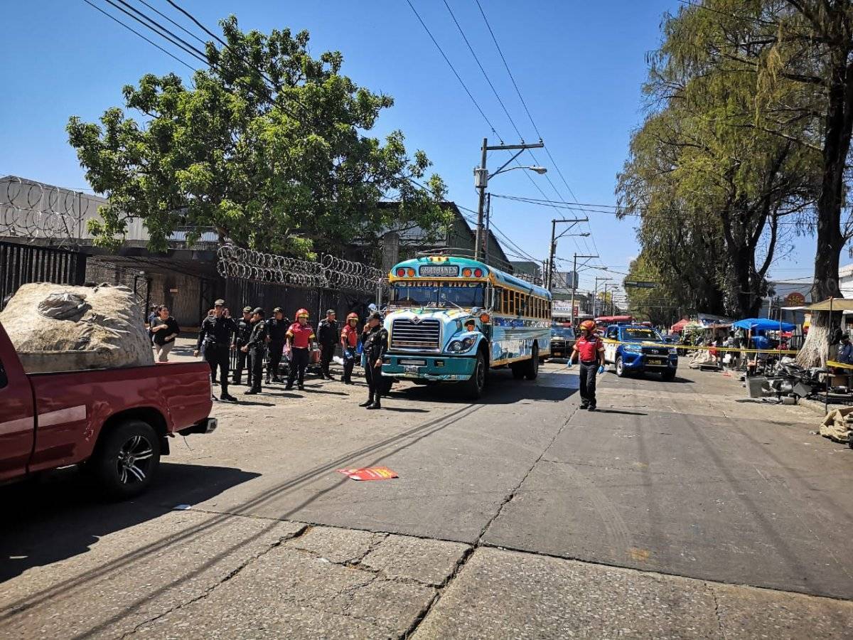 ataque armado en bus de la zona 9