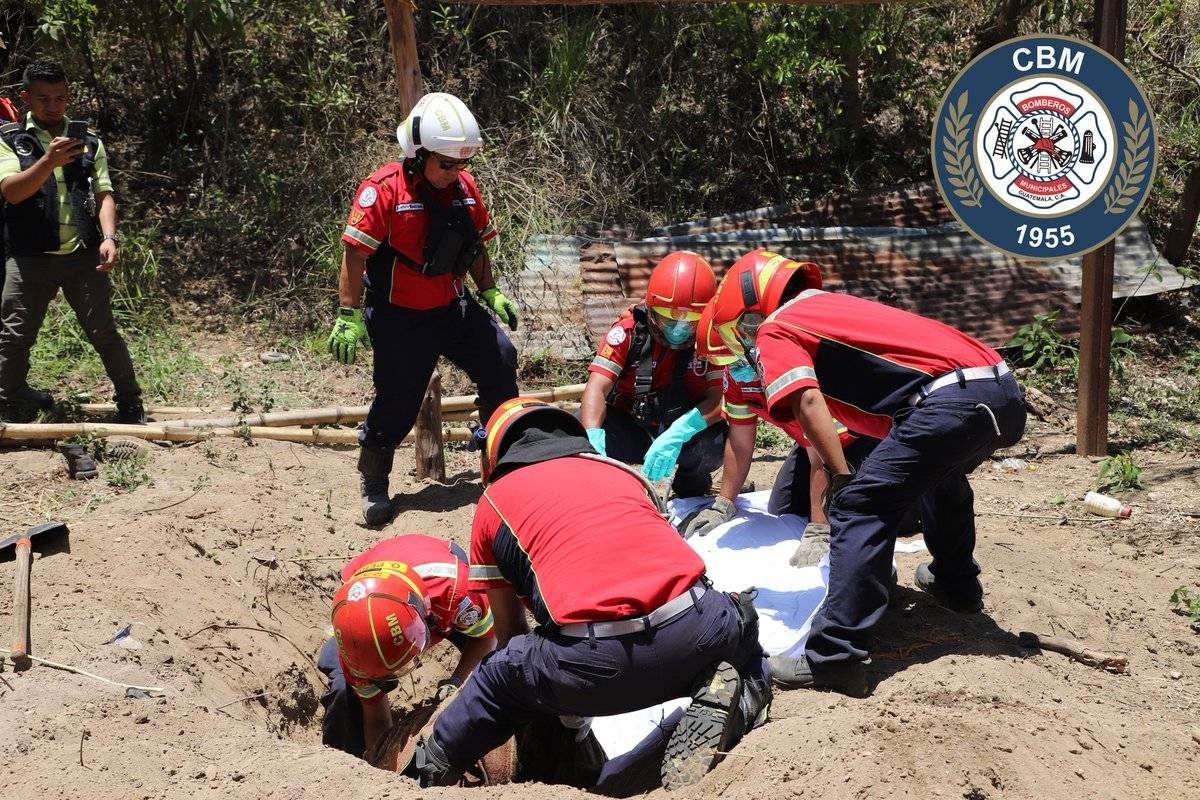 cadáveres de mujeres localizados en barranco de Villa Nueva