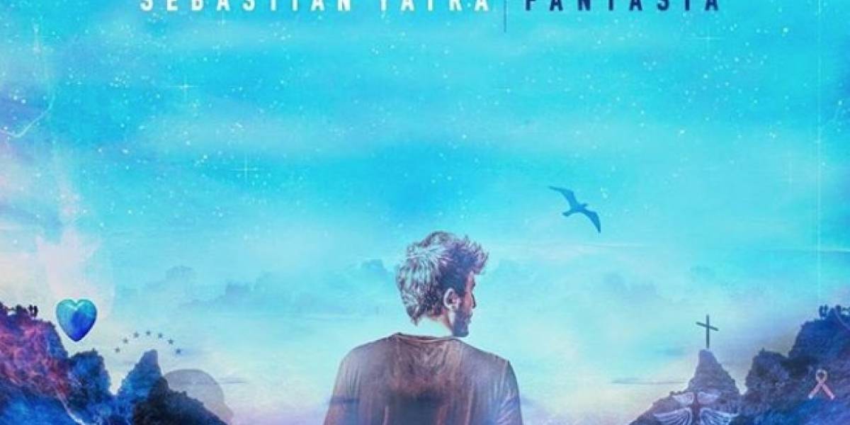 Sebastián Yatra lanza su esperado nuevo álbum 'Fantasía' Sebastián Yatra lanza su esperado nuevo álbum 'Fantasía'