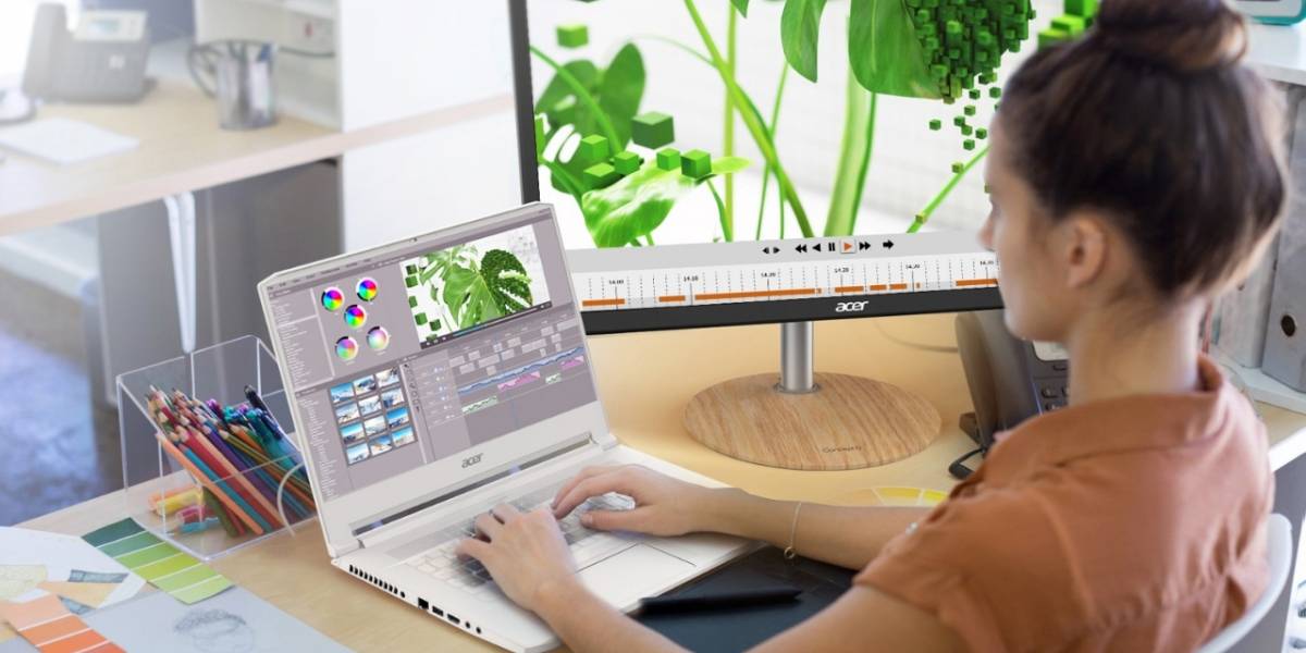 Esta es ConceptD, la nueva linea de Acer enfocada en diseñadores, desarrolladores y demás profesionales creativos