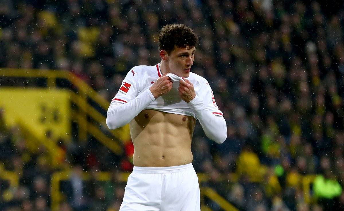Benjamin Pavard-Getty Images