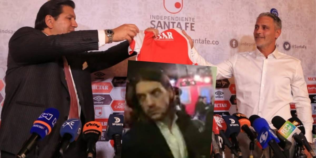 Cortesía twitter oficial de Santa Fe ComuTricolor