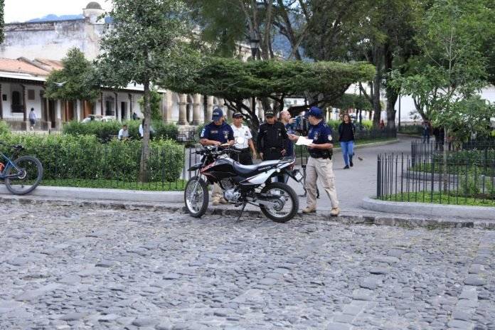 plan de seguridad de la PNC por Semana Santa