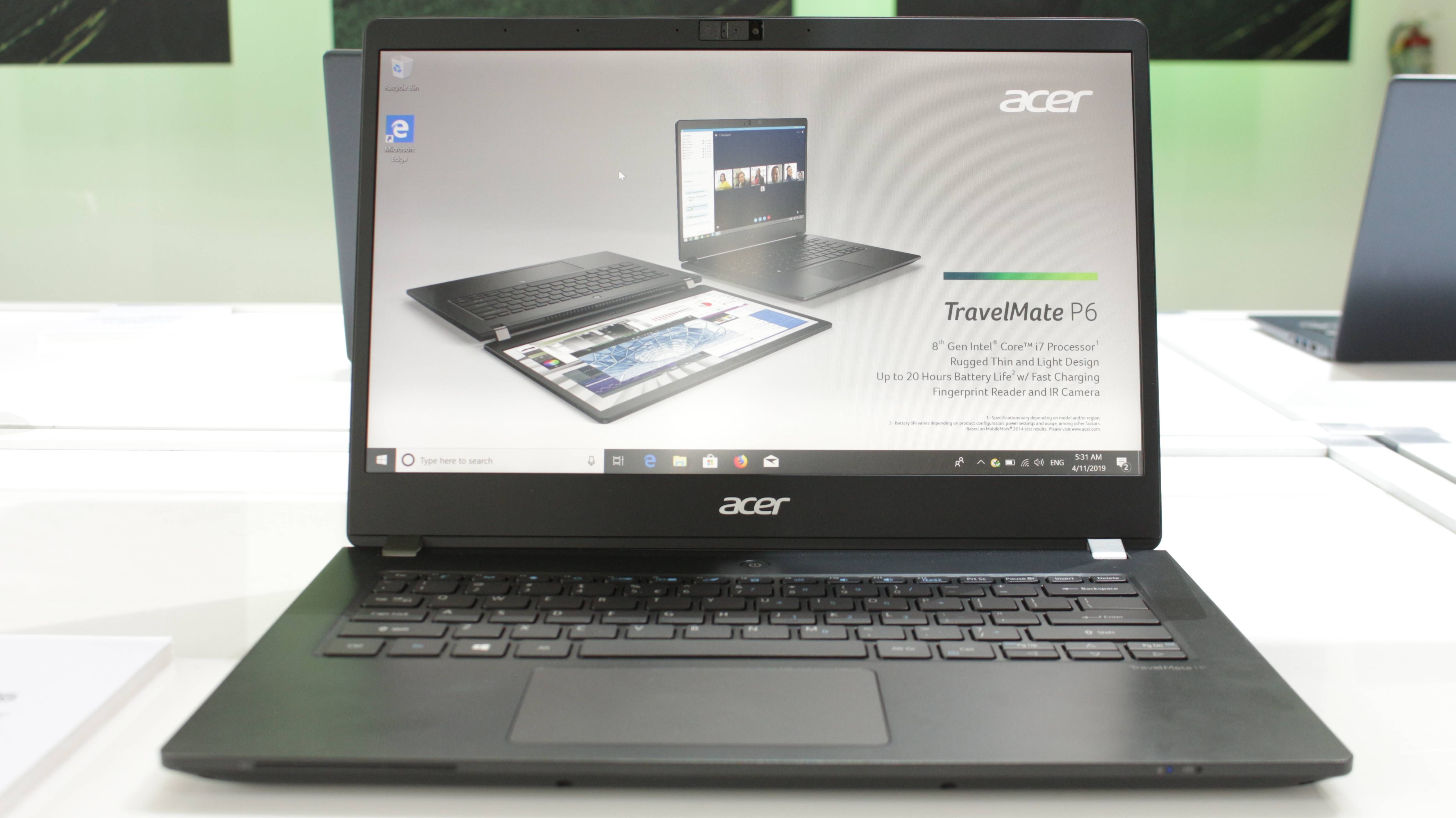 Acer nos presenta los nuevos Chromebooks 714 y 715, así como el TravelMate P6 Acer nos presenta los nuevos Chromebooks 714 y 715, así como el TravelMate P6
