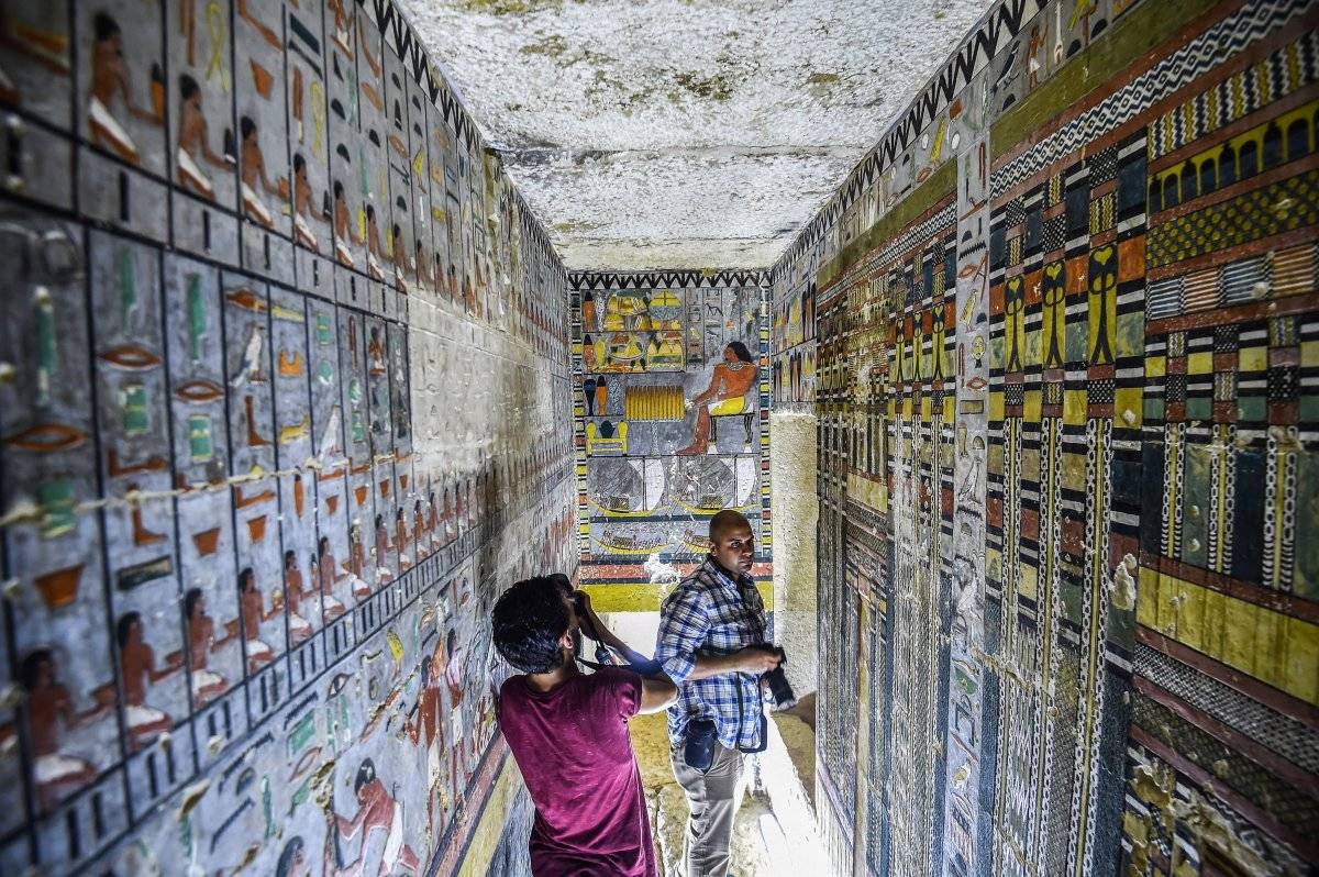 tumba en Egipto