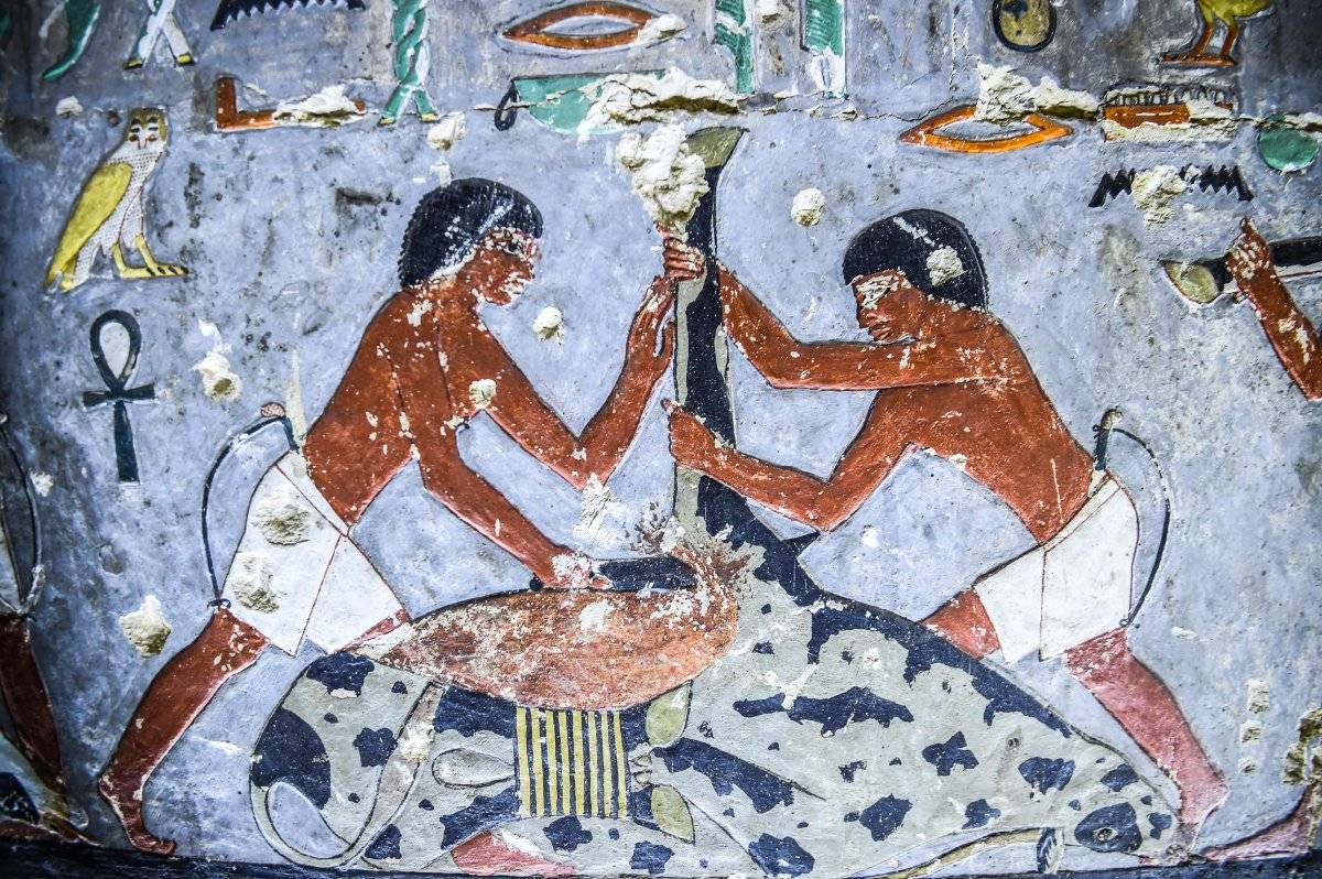 tumba en Egipto