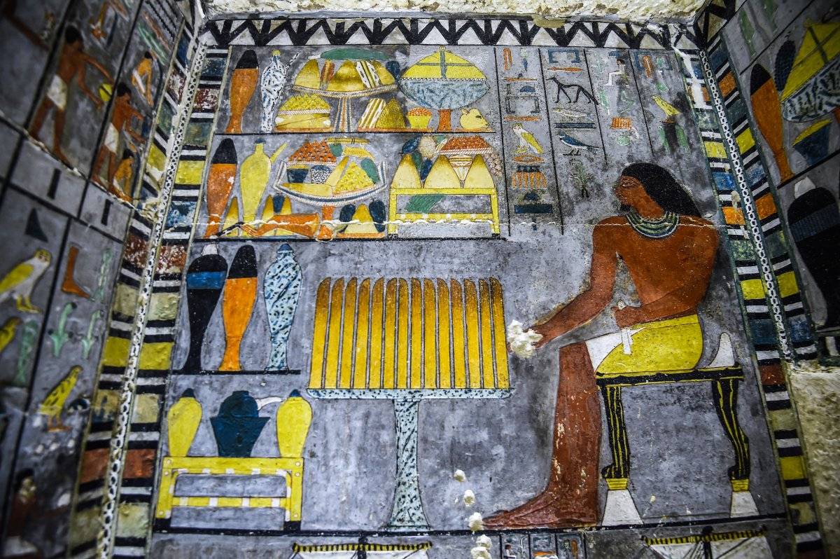 tumba en Egipto