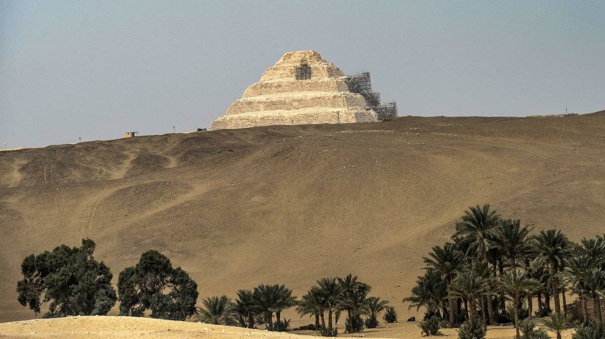 tumba en Egipto