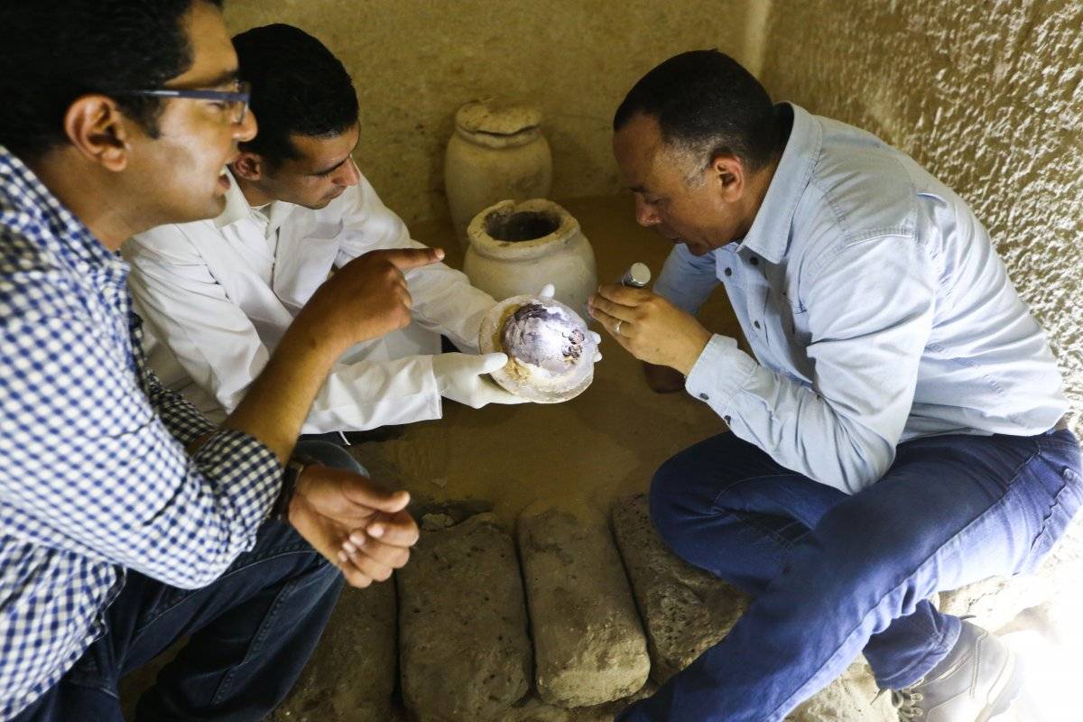 tumba en Egipto