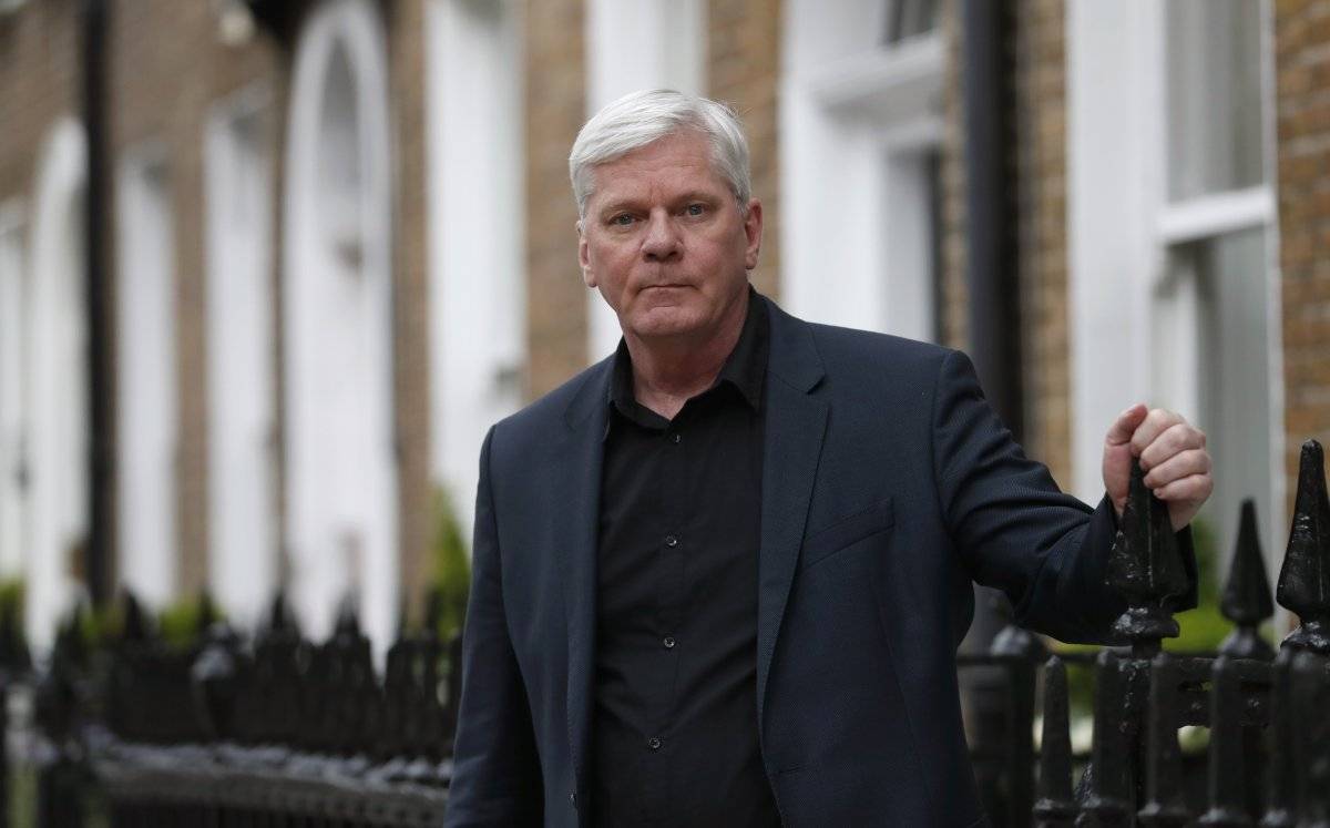 El editor en jefe de WikiLeaks, Kristinn Hrafnsson