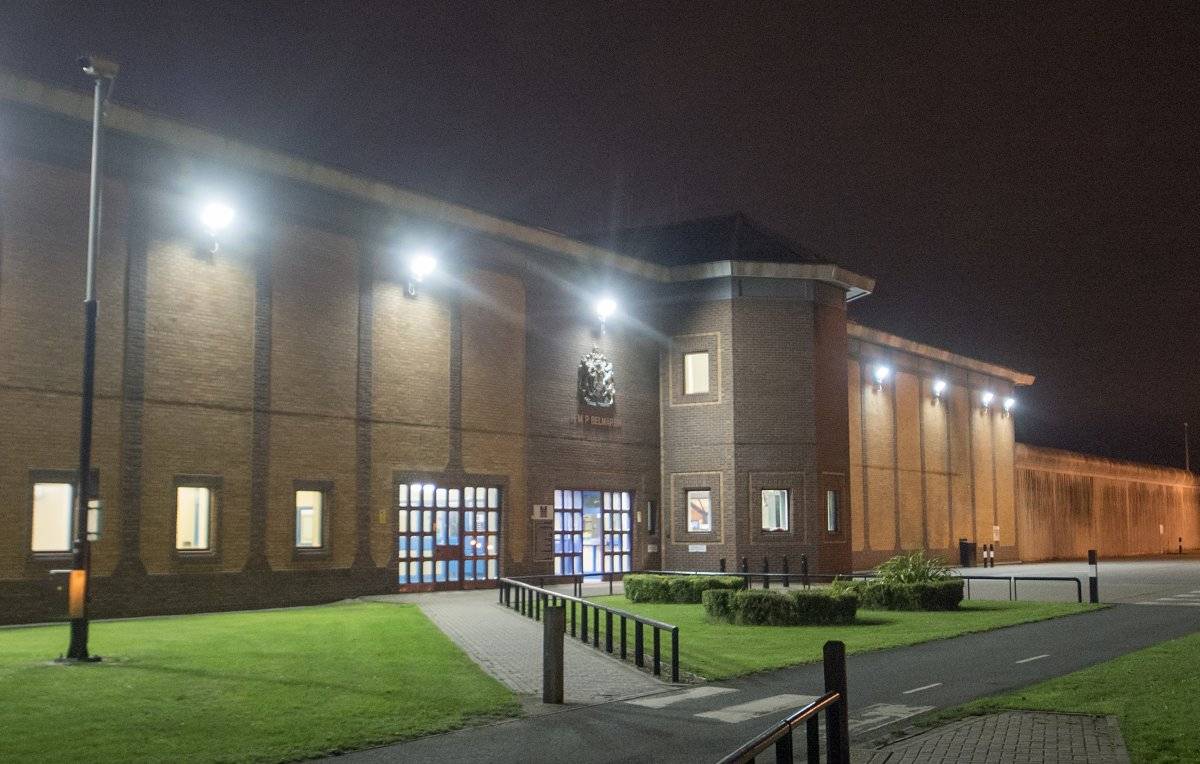 Prisión Belmarsh donde se encuentra Assange