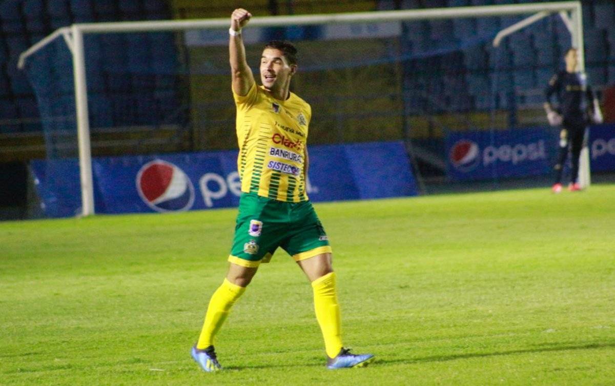 Cristopher Ramírez jugador de Guastatoya