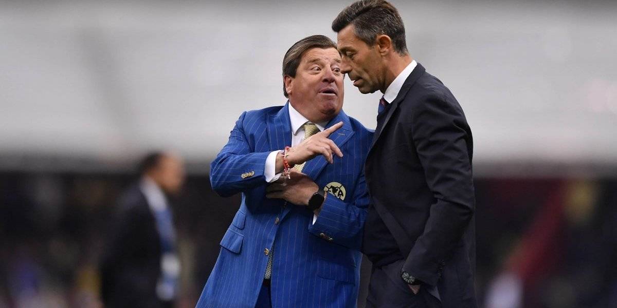 Asegura 'Piojo que es ídolo de Caixinha Asegura 'Piojo que es ídolo de Caixinha