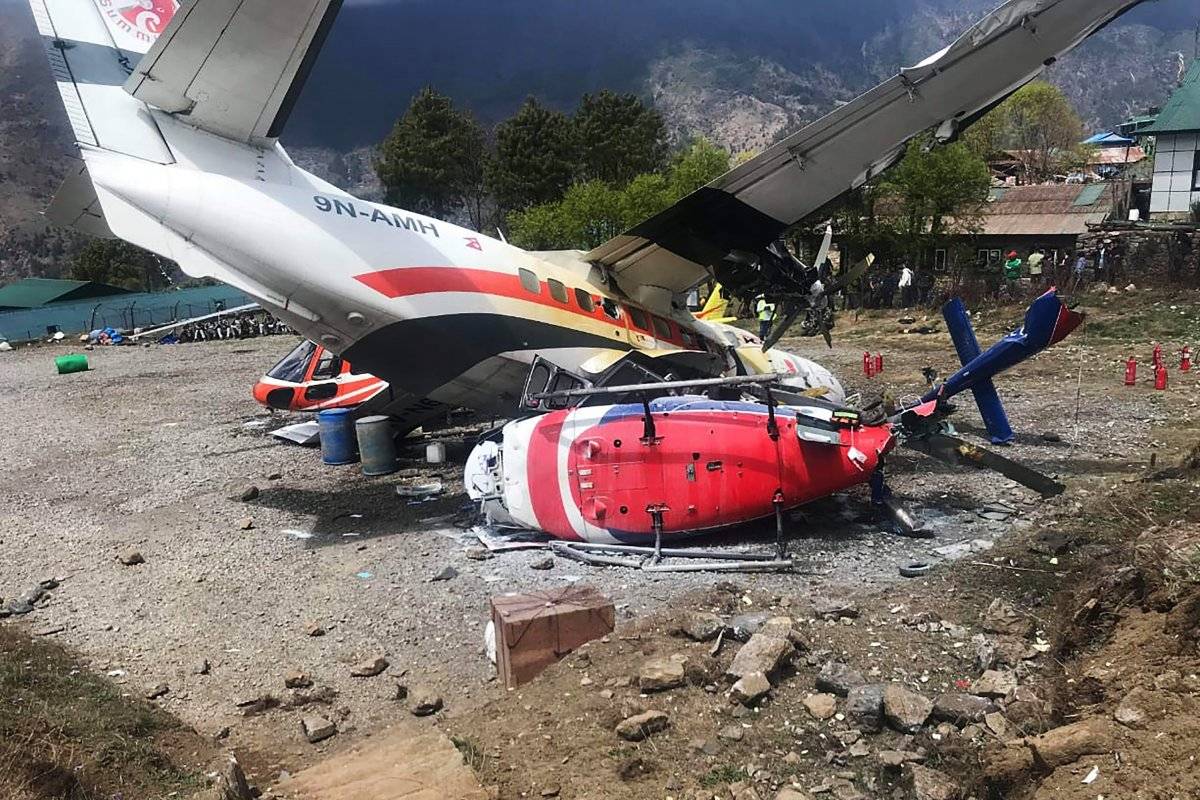 Avión Nepal