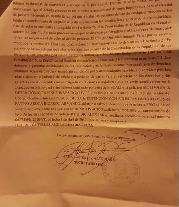 Consejo de la judicatura
