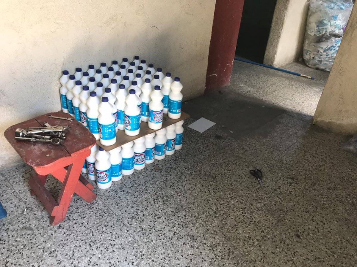 Cloro contrabando