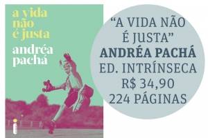 capa a vida não é justa
