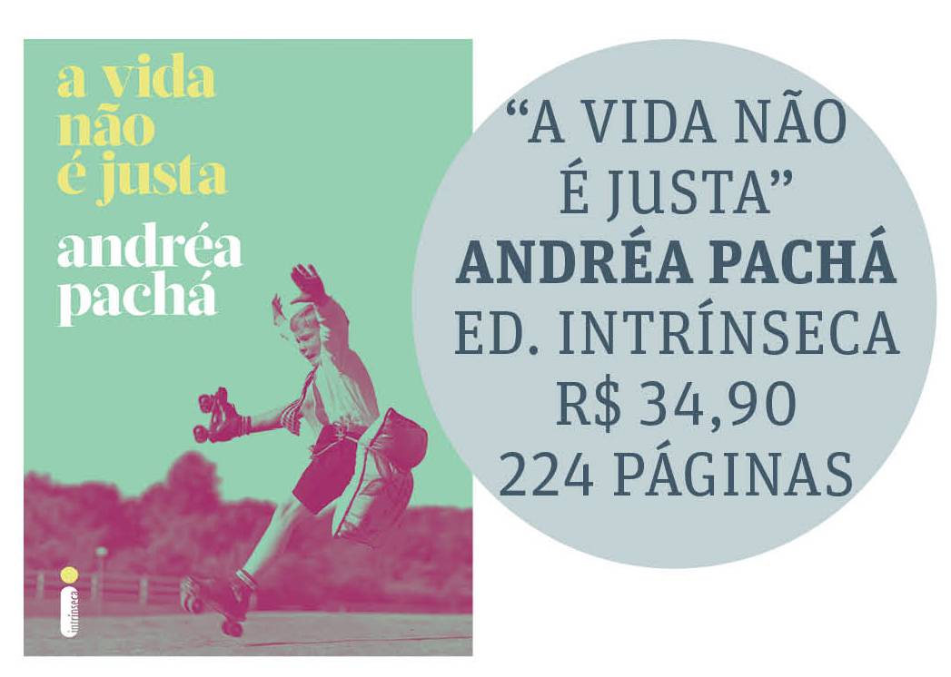 capa a vida não é justa