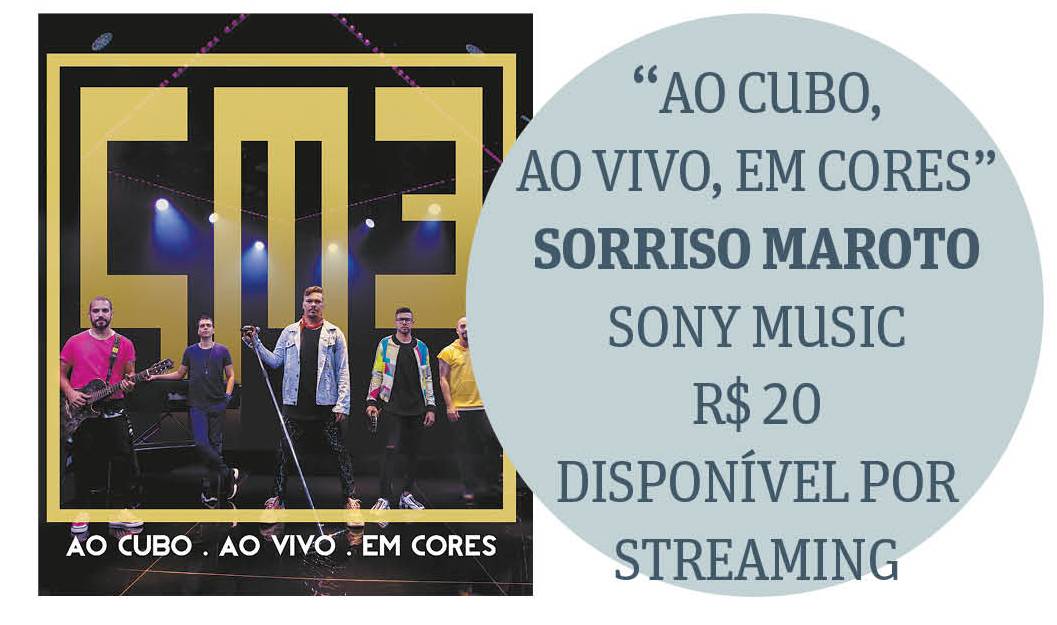 sorriso maroto ao cubo ao vivo em cores sorriso maroto ao cubo ao vivo em cores