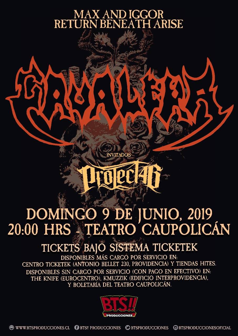 Max e Igor Cavalera