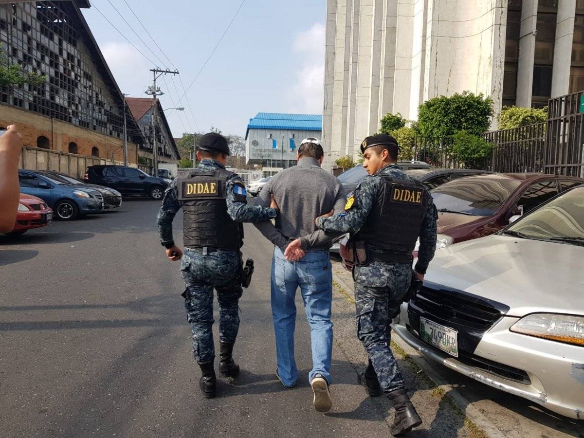 allanamientos en Fraijanes y zona 16 por empresa irregular de seguridad privada