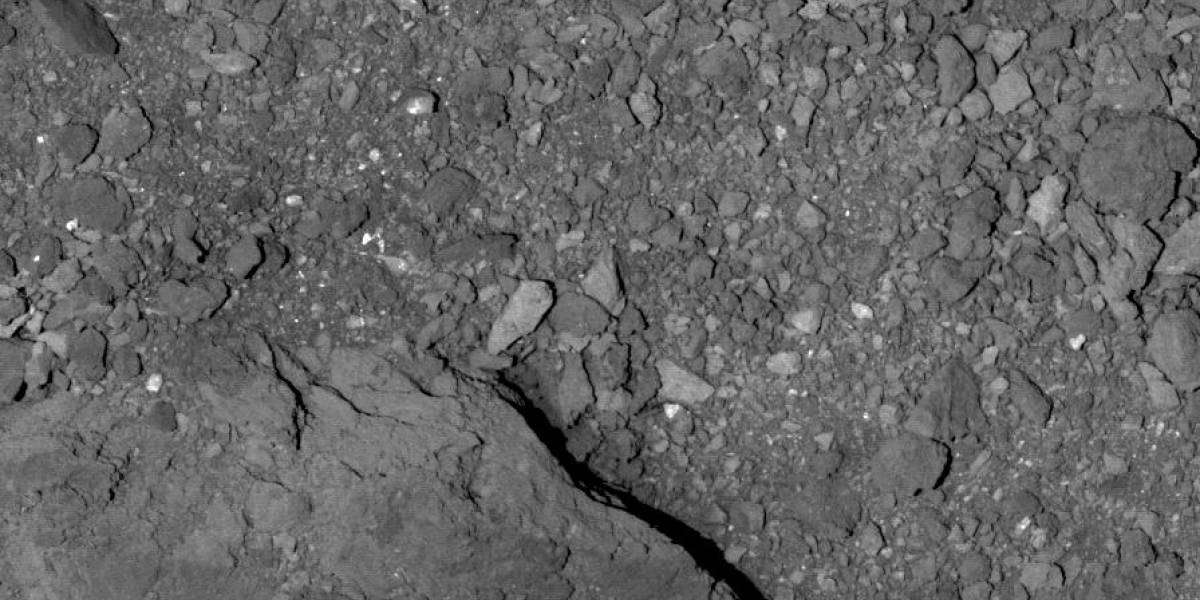 Científicos identificaron partículas de otro asteroide en la superficie de Bennu