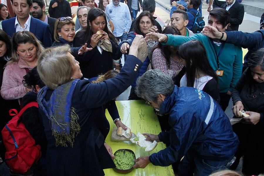 Marraqueta con palta