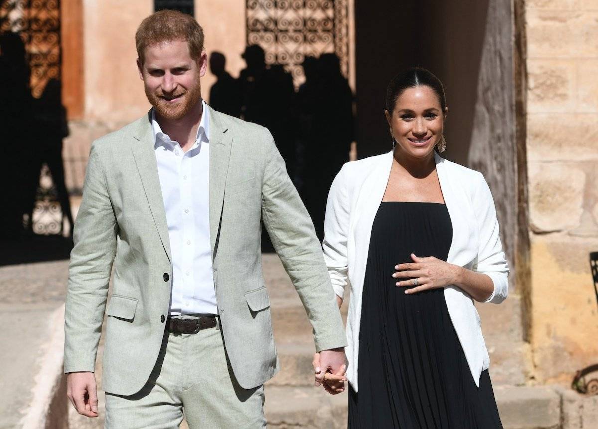 Meghan Markle y príncipe Harry