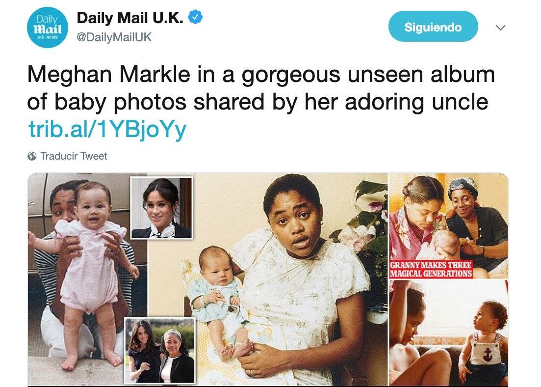 Fotos íntimas de Meghan Markle